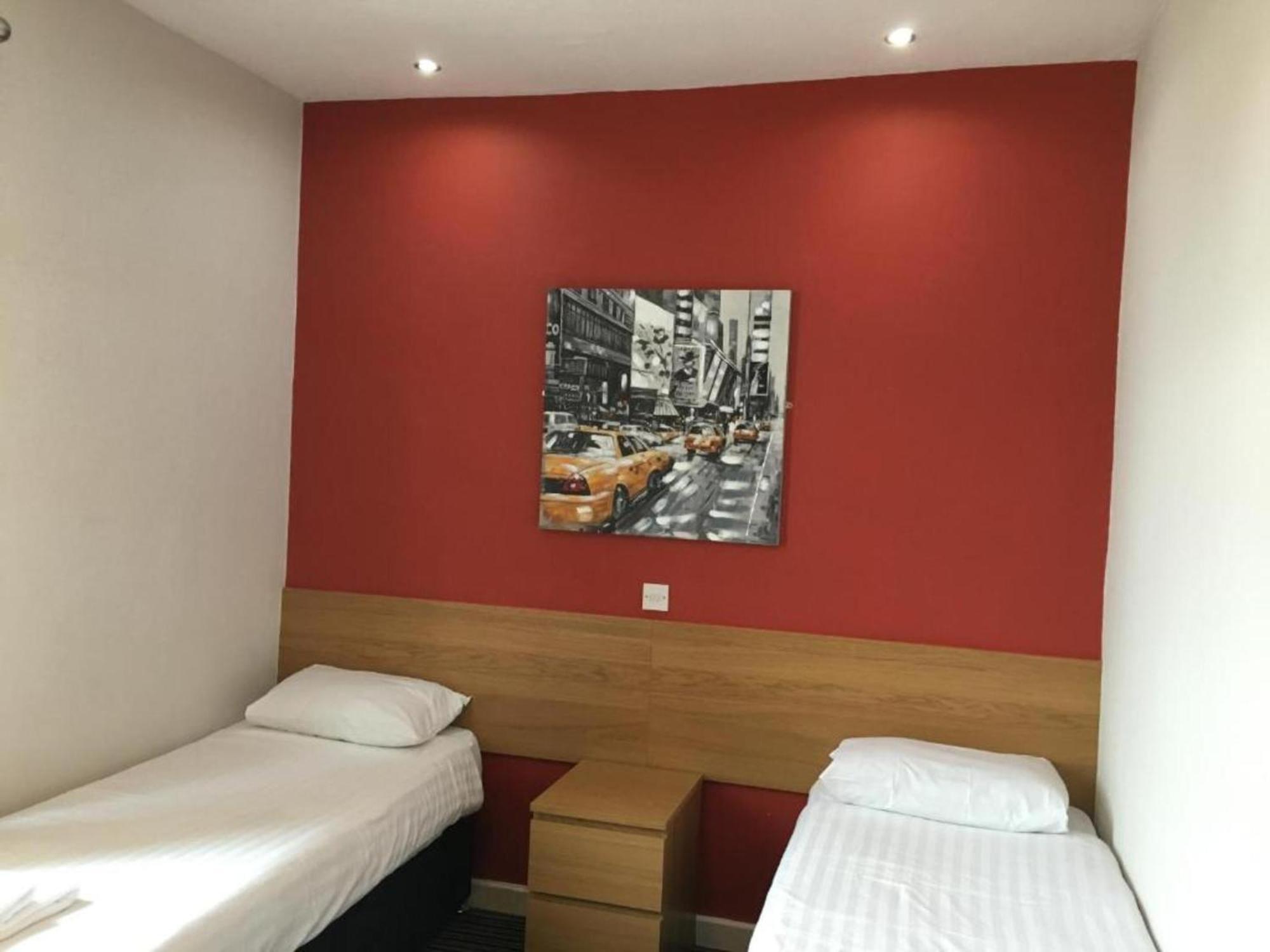 Oyo Wave Crest Hotel Blackpool Exterior foto